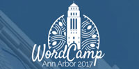 WordCamp Ann Arbor 2017