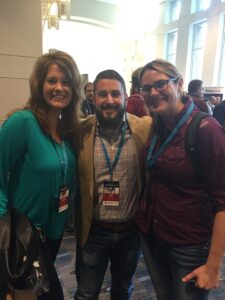 Rebecca, Carrie, Matt