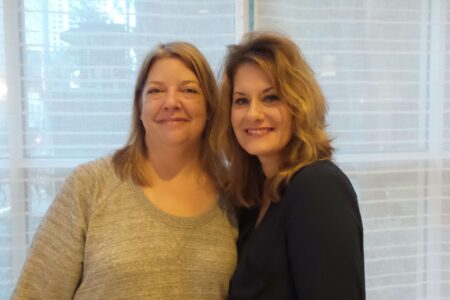 Rebecca and Diane