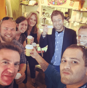 Coffee Break in Chicago